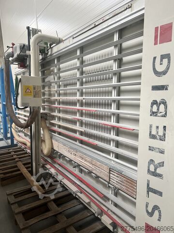 Pionowa pilarka panelowa Striebig STANDARD II