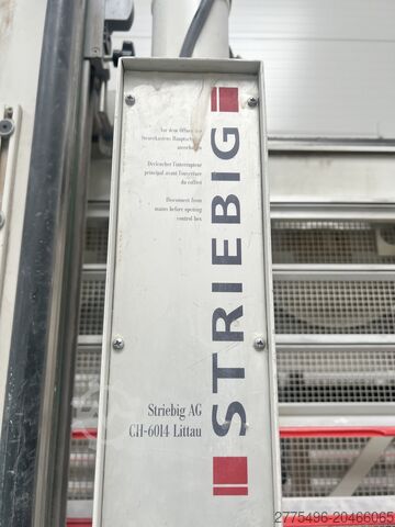 Pionowa pilarka panelowa Striebig STANDARD II