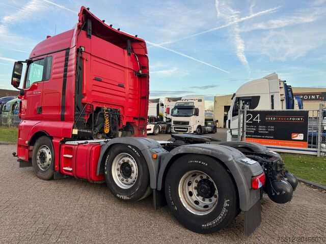 Standaard-SZM MAN TGX 26.460 XLX / 6X2 / Intarder / TUV:3-2026 / ...