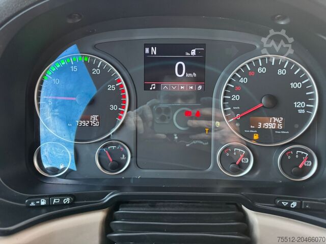 Standaard-SZM MAN TGX 26.460 XLX / 6X2 / Intarder / TUV:3-2026 / ...