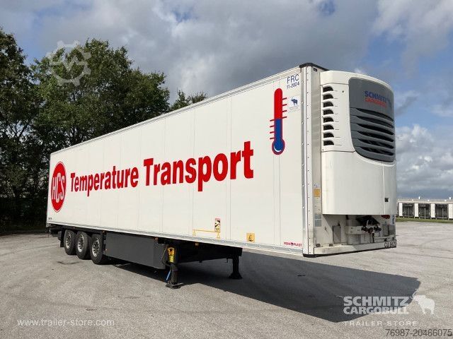 Koeloplegger Schmitz Cargobull Tiefkühler Standard Doppelstock
