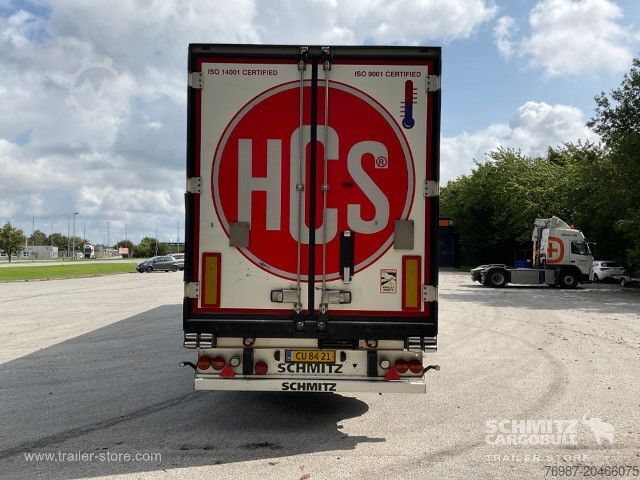 Koeloplegger Schmitz Cargobull Tiefkühler Standard Doppelstock