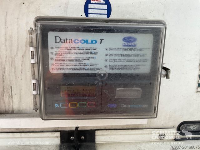 Koeloplegger Schmitz Cargobull Tiefkühler Standard Doppelstock