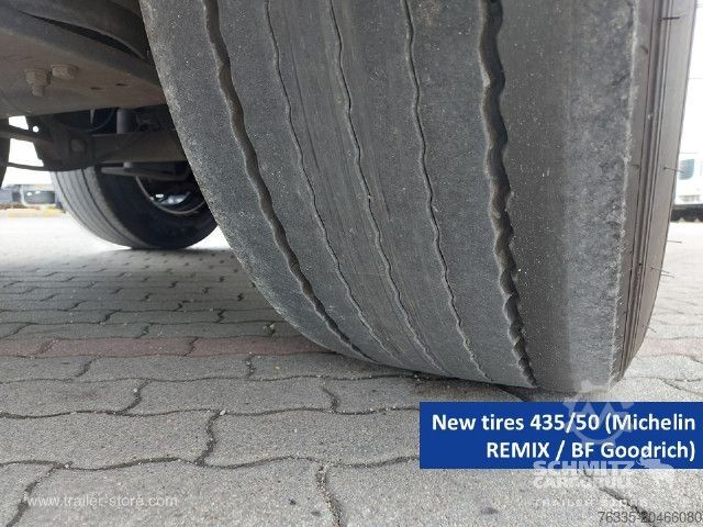 Open oplegger met zeil Schmitz Cargobull Curtainsider Mega