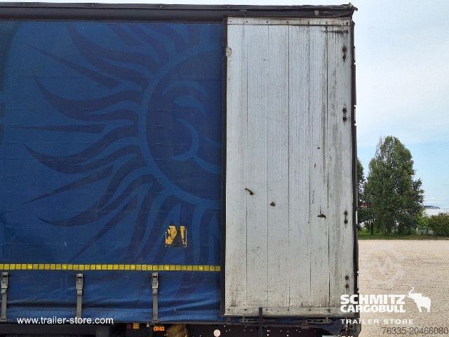 Otvorena poluprikolica sa ceradom Schmitz Cargobull Curtainsider Mega