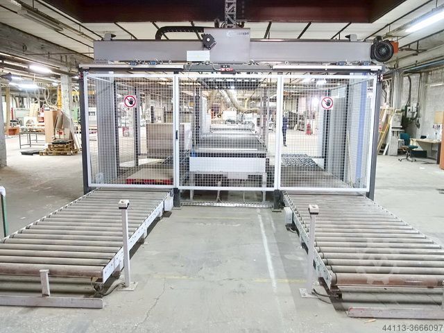 TEKSTREGEL (4-SIDES) SIZING & rand BANDING HOMAG + BARGSYEDT KFL 525 + KFL 526 + TBH + TSP