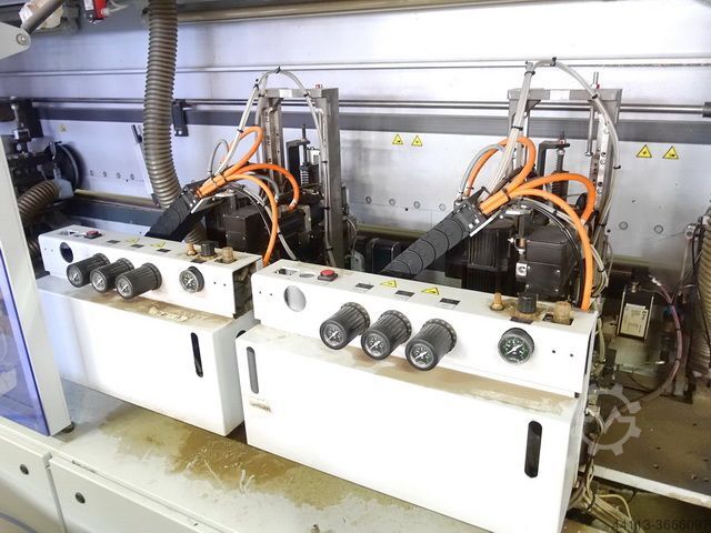 TEKSTREGEL (4-SIDES) SIZING & rand BANDING HOMAG + BARGSYEDT KFL 525 + KFL 526 + TBH + TSP