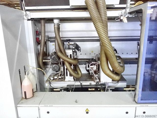 TEKSTREGEL (4-SIDES) SIZING & rand BANDING HOMAG + BARGSYEDT KFL 525 + KFL 526 + TBH + TSP