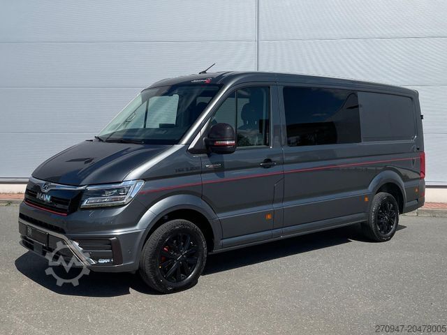 Furgon blaszak MAN TGE 3.200 L3H2 MIXTO 4x4 Individual S ACC STHZ