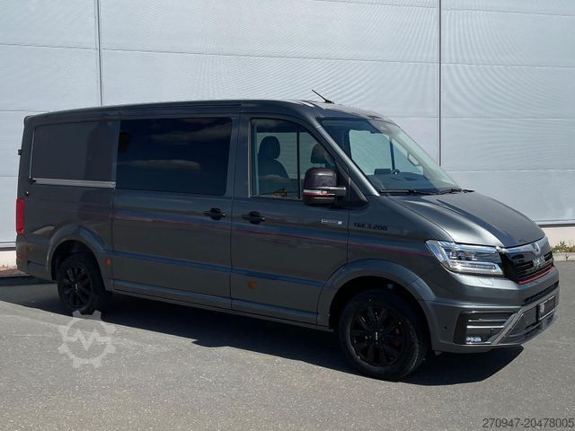 Furgon blaszak MAN TGE 3.200 L3H2 MIXTO 4x4 Individual S ACC STHZ