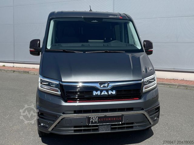 Furgon blaszak MAN TGE 3.200 L3H2 MIXTO 4x4 Individual S ACC STHZ