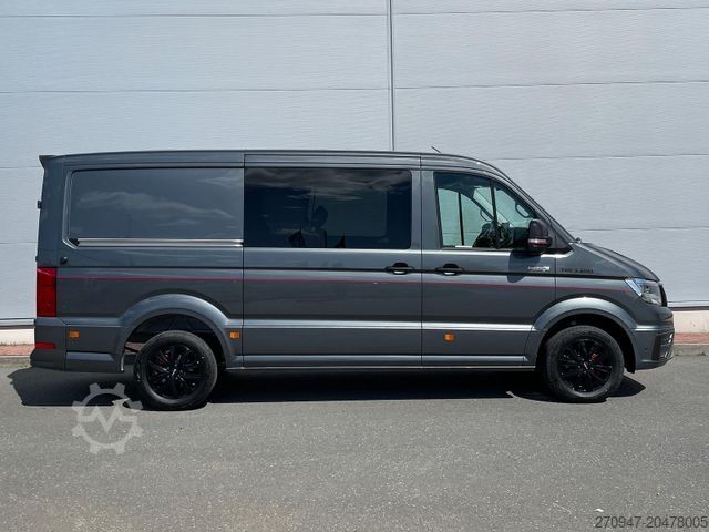 Furgon blaszak MAN TGE 3.200 L3H2 MIXTO 4x4 Individual S ACC STHZ