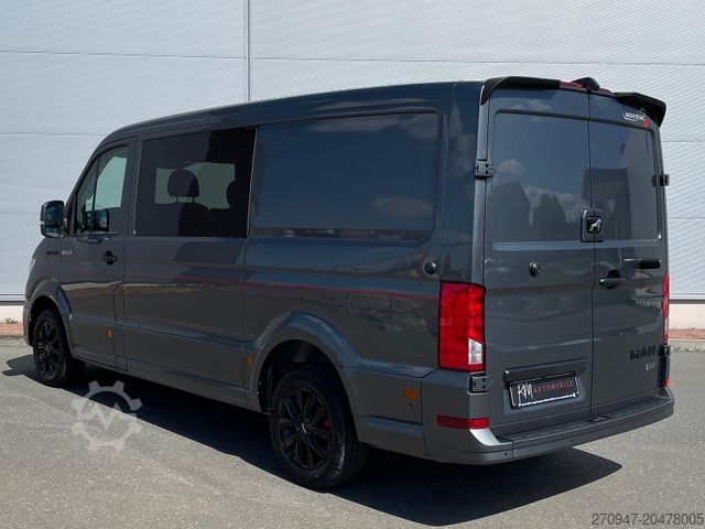 Furgon blaszak MAN TGE 3.200 L3H2 MIXTO 4x4 Individual S ACC STHZ