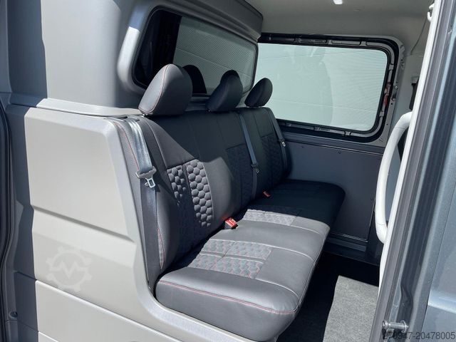 Furgon blaszak MAN TGE 3.200 L3H2 MIXTO 4x4 Individual S ACC STHZ