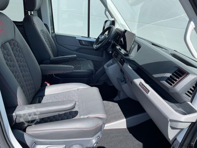 Furgon blaszak MAN TGE 3.200 L3H2 MIXTO 4x4 Individual S ACC STHZ