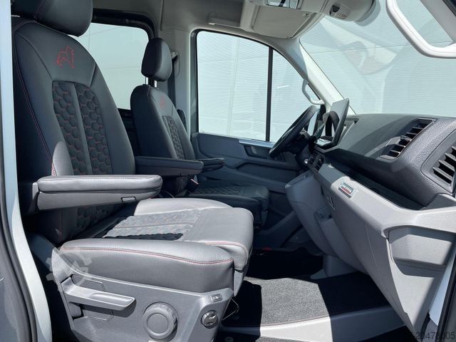 Furgon blaszak MAN TGE 3.200 L3H2 MIXTO 4x4 Individual S ACC STHZ