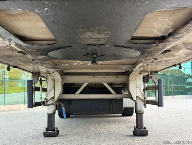 Naczepa chłodnia Burg VAN BEURDEN ISOLATED BOX HYDRAROLLS CARRIER