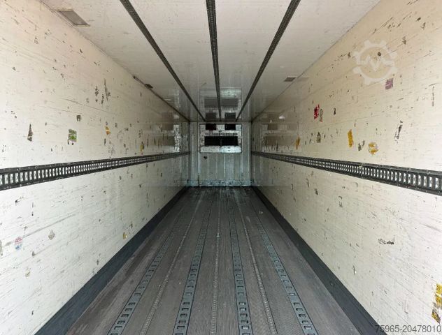 Naczepa chłodnia Burg VAN BEURDEN ISOLATED BOX HYDRAROLLS CARRIER