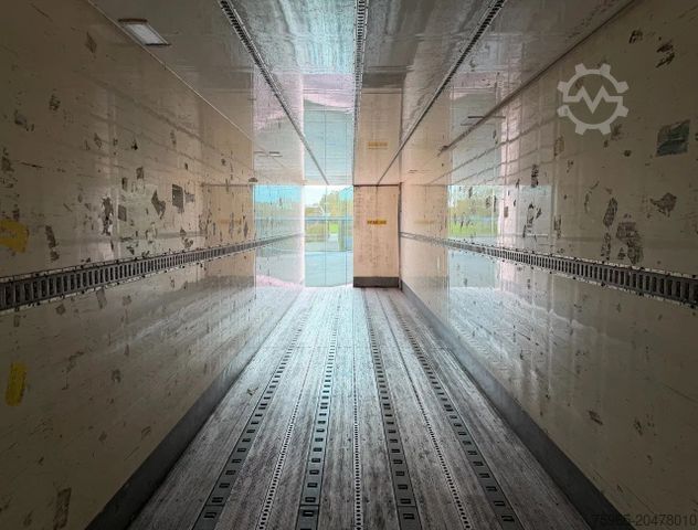 Naczepa chłodnia Burg VAN BEURDEN ISOLATED BOX HYDRAROLLS CARRIER