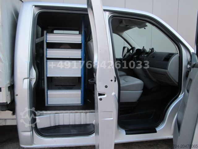 Pritschenwagen VOLKSWAGEN T5 Transporter Pritsche DoKa 4Motion*DIFF-LOCK*