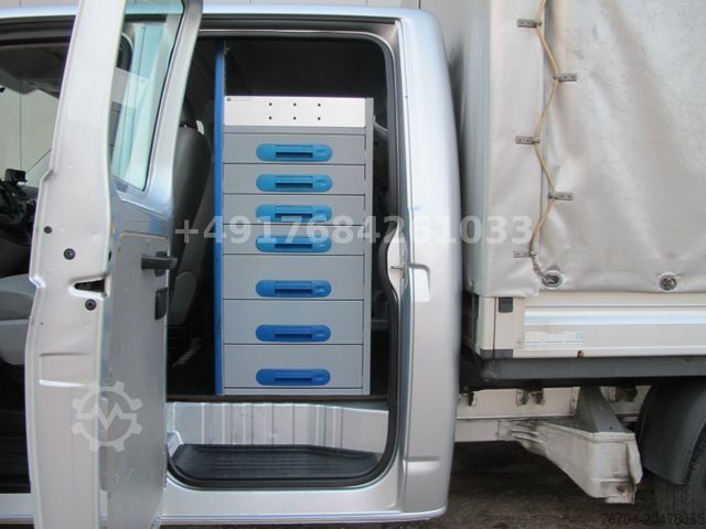 Pritschenwagen VOLKSWAGEN T5 Transporter Pritsche DoKa 4Motion*DIFF-LOCK*