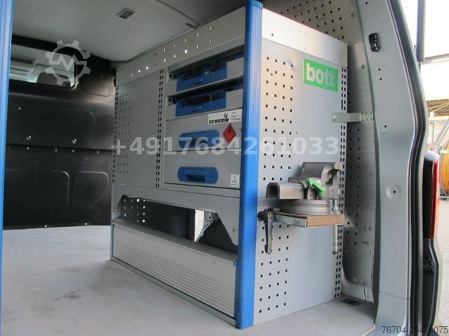 Kastenwagen VOLKSWAGEN T5 Transporter 4Motion *BOTT*WERKSTATT WAGEN*