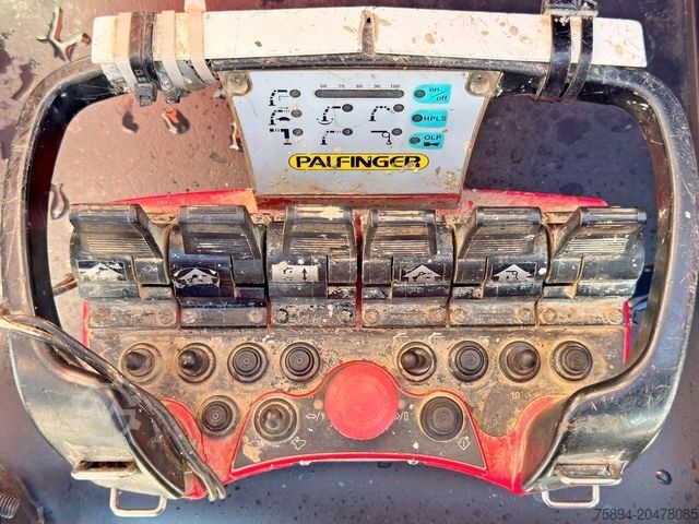 Autokran IVECO TRAKKER 360 * Kipper 5,15m* KRAN /FUNK * 6x6