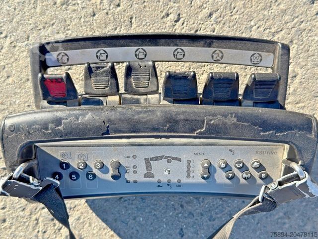 Autokran MERCEDES-BENZ AXOR 1833 * HIAB 144 B - 3 HIDUO + FUNK * TOP