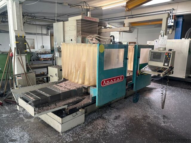Fraiseuse à bâti ANAYAK VH 2200