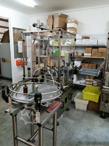 Filling machine Tirelli Guja