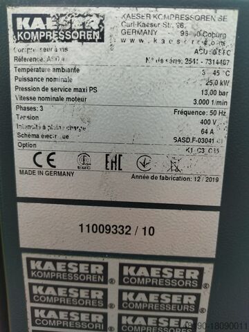 Compresor cu șurub Kaeser ASD 50 SFC