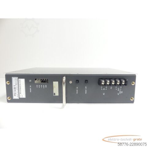 Komponent Mitsubishi PD14B-1 Netzteil-Modul 85-12 606047 - 016