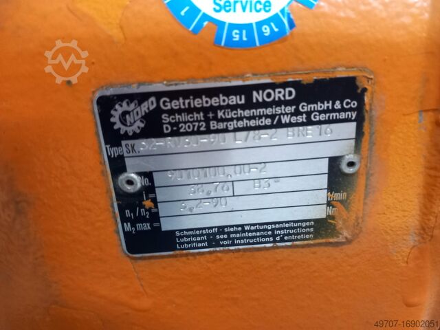 Silnik elektryczny Getriebebau NORD 32-RV30-90 L/8-2 BRE16 