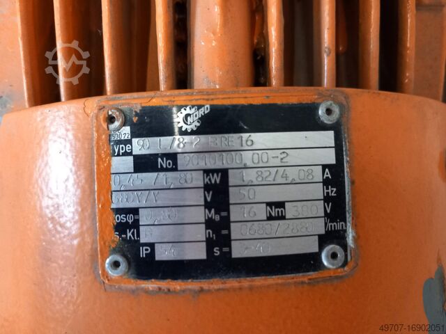Silnik elektryczny Getriebebau NORD 32-RV30-90 L/8-2 BRE16 