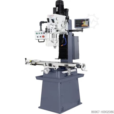 Frees- en boormachine CORMAK ZX7055 DRO