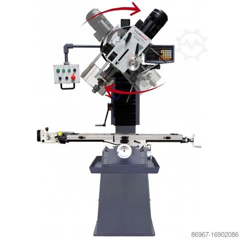 Frees- en boormachine CORMAK ZX7055 DRO