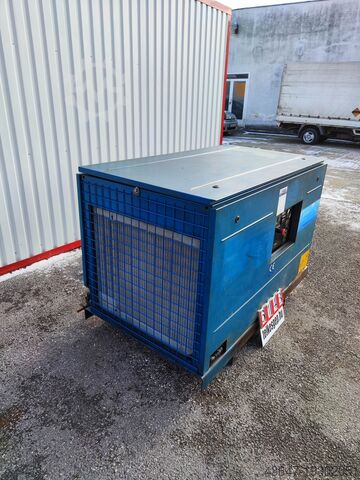 Compresor de tornillo de 37 kW Mahle msk d37