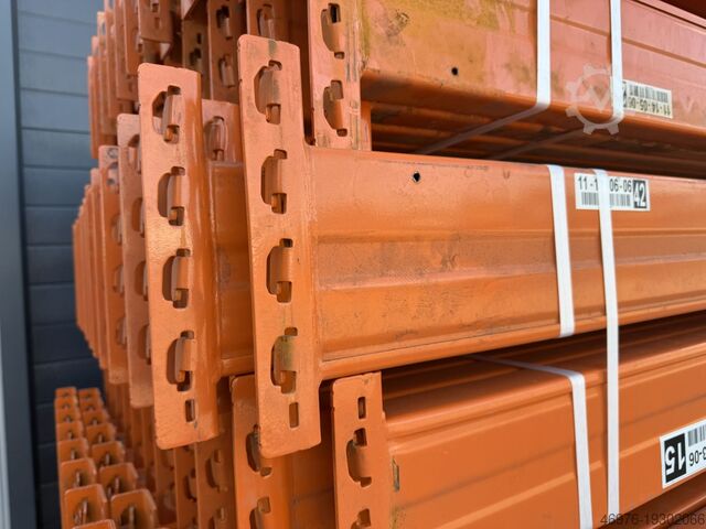 Hochregallager Palettenregaltraverse Stow Pal Rack NS / K: 140 x 50 mm lichte Weite: 3.900 mm