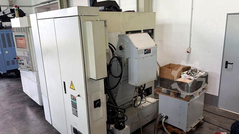 Οριζόντιο κέντρο κατεργασίας CNC Mori Seiki NH4000 DCG