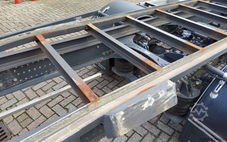 Body part AFZETSYSTEEM LENGTE 6.75 METER TRUCK