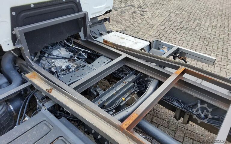 Body part AFZETSYSTEEM LENGTE 6.75 METER TRUCK