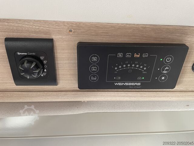 Caravan/camper Fiat Weinsberg Carabus 600 K | 4 Posti Letto | Completamente Attrezzato