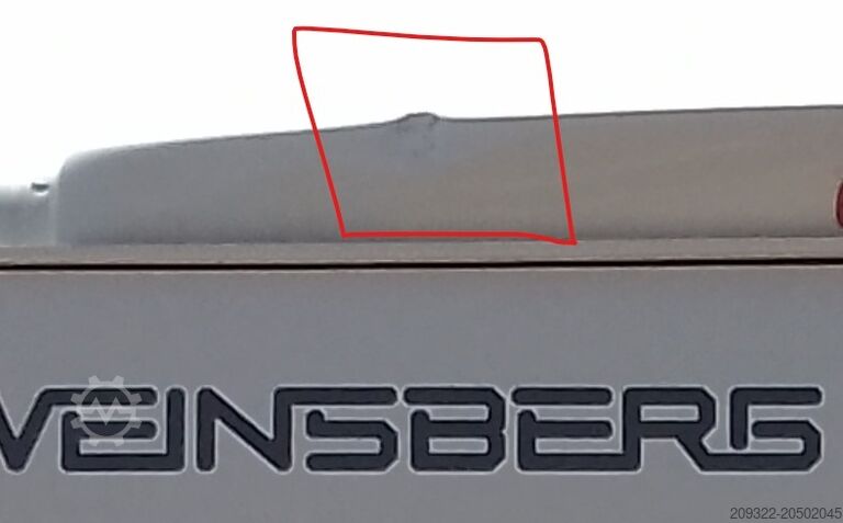 Caravan/camper Fiat Weinsberg Carabus 600 K | 4 Posti Letto | Completamente Attrezzato