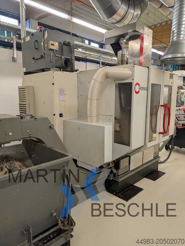 Vertical machining center HERMLE C 600 U