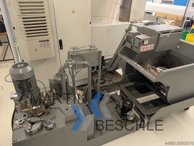 Vertical machining center HERMLE C 600 U