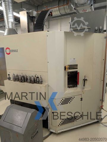 Vertical machining center HERMLE C 600 U