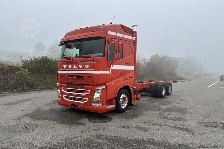 Truck chassis Volvo FH-460 6x2R Fahrgestell / wiss-Vehicle