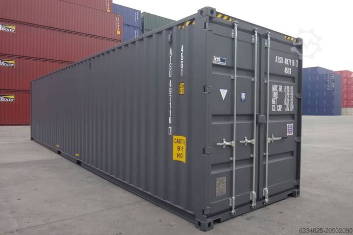 Gebruikte 6-meter en 12-meter zeecontainers  