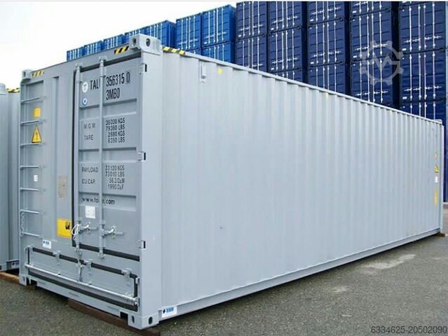 Gebruikte 6-meter en 12-meter zeecontainers