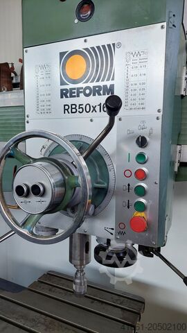 Radial drilling machine REFORM RB 50-16 D
